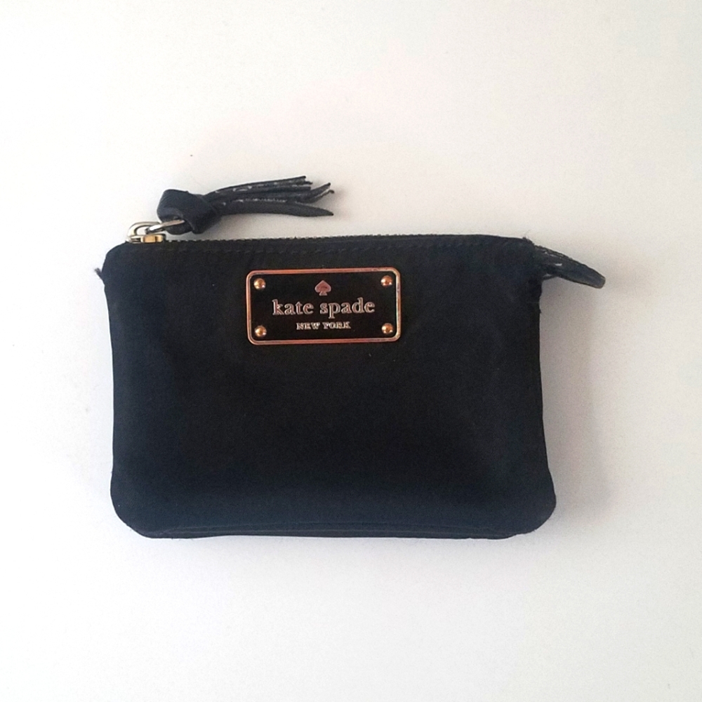 Kate Spade 3 Slot Nylon Wallet